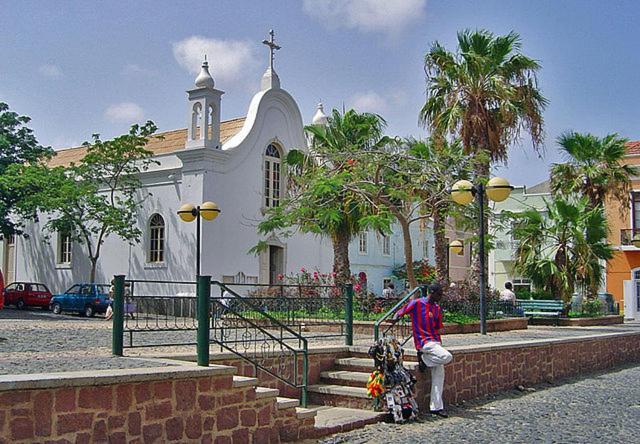 Casa Mare & Museu - Porta Nº 18 Leilighet Mindelo Eksteriør bilde